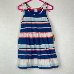 Gymboree summer stripes dress sleeveless